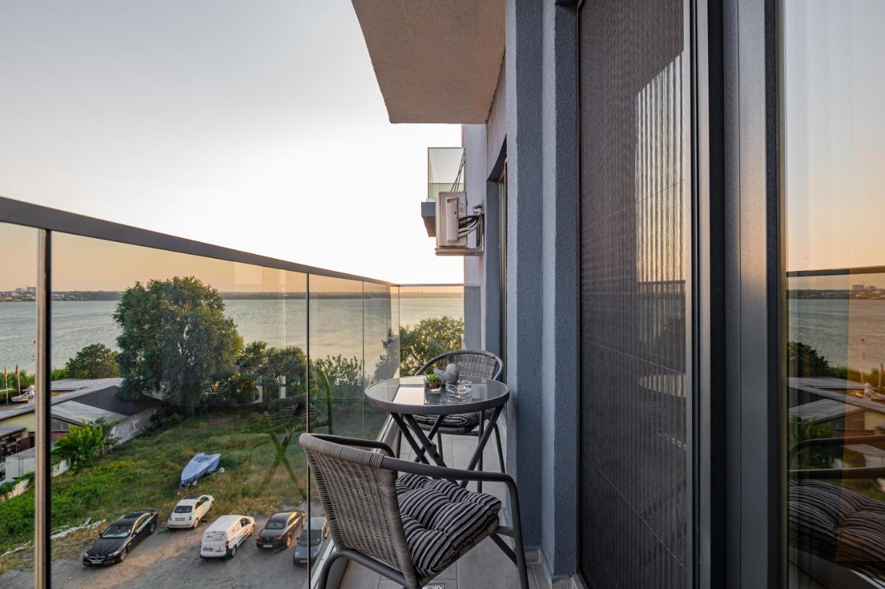 Golden Mirage Sunset Apartment Mamaia Dış mekan fotoğraf