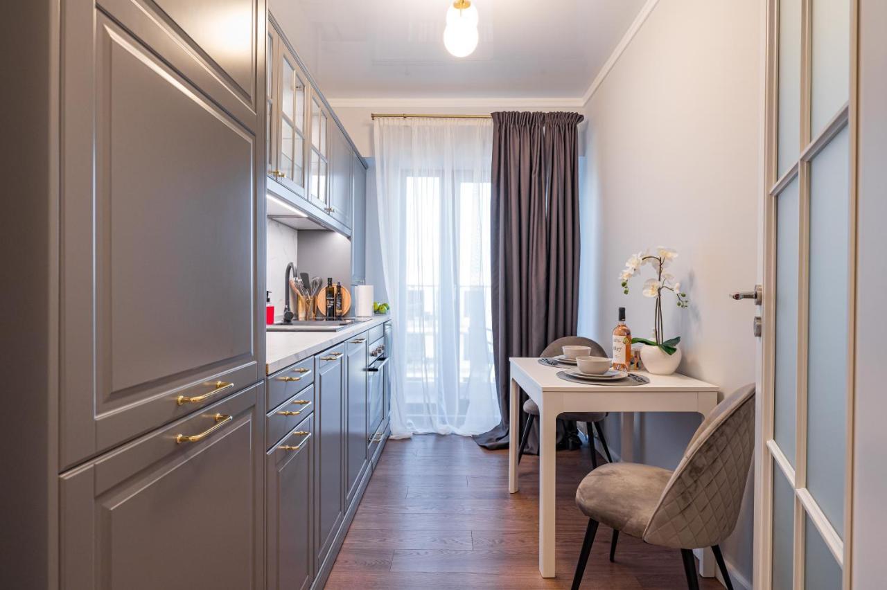 Golden Mirage Sunset Apartment Mamaia Dış mekan fotoğraf