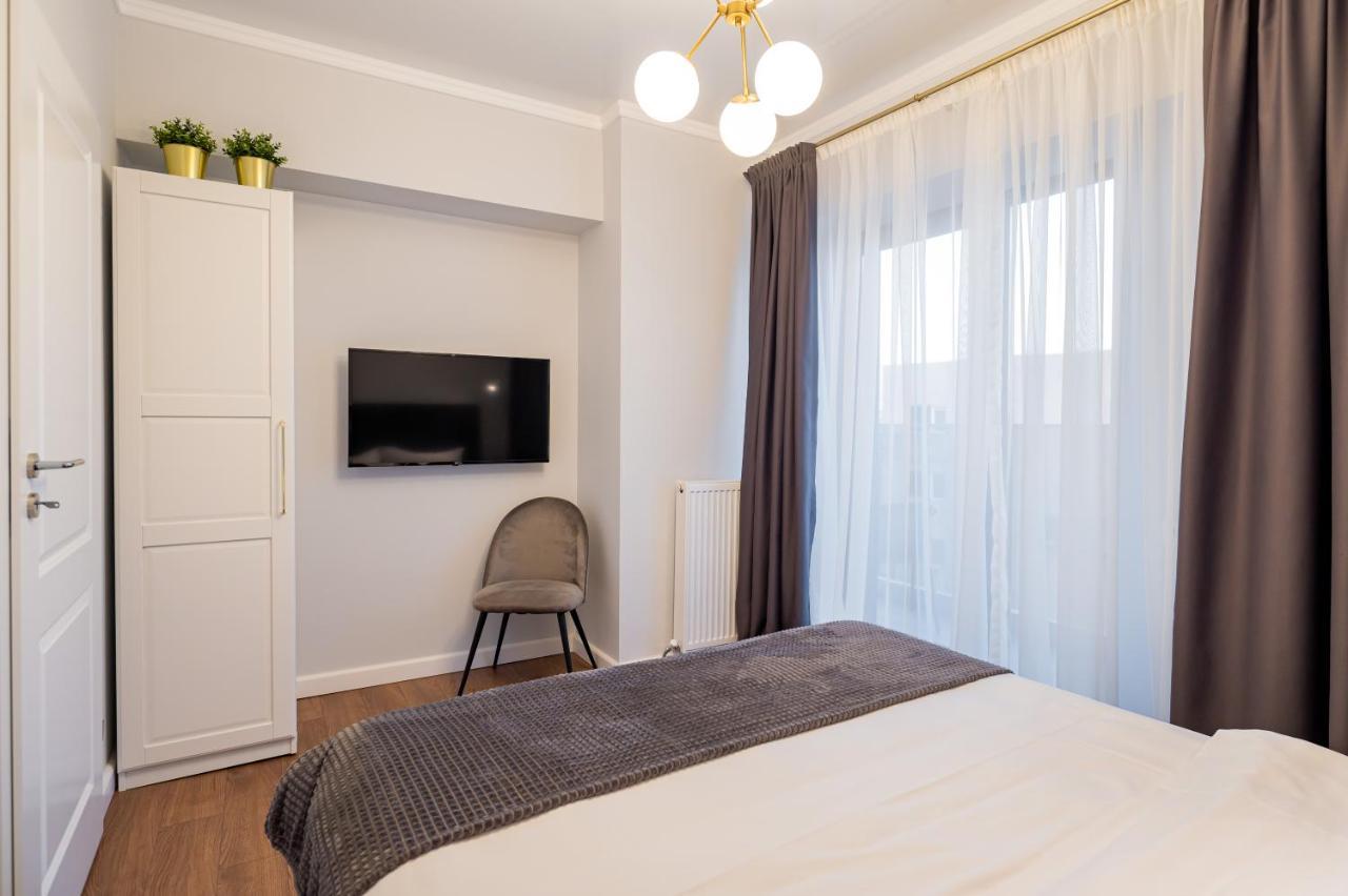 Golden Mirage Sunset Apartment Mamaia Dış mekan fotoğraf