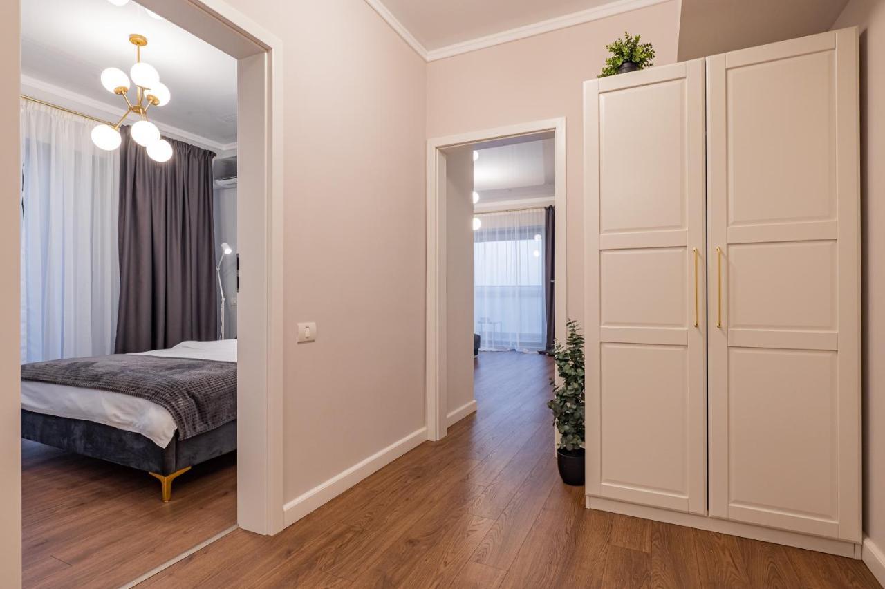 Golden Mirage Sunset Apartment Mamaia Dış mekan fotoğraf